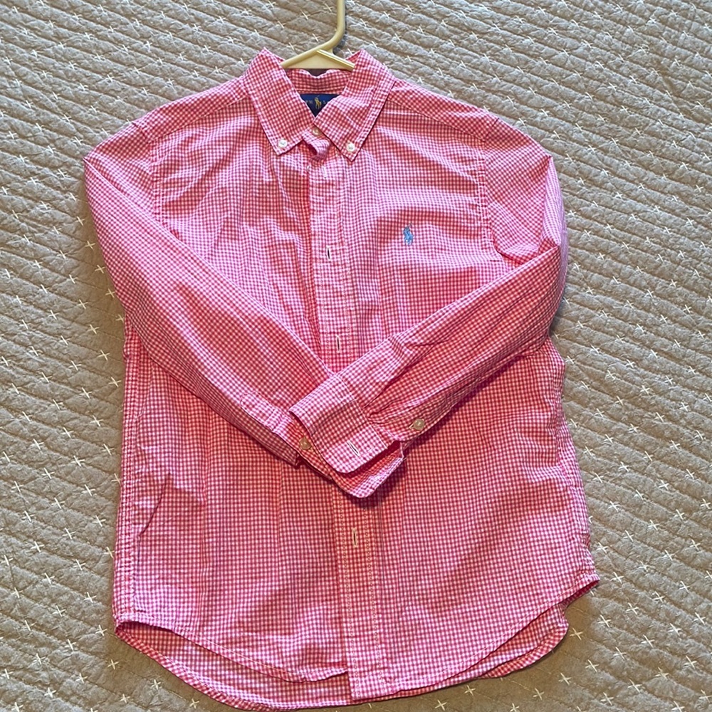 COPY - Like New Boys Ralph Lauren Button-Up